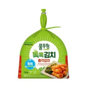 풀무원 톡톡 총각김치 1.4kg