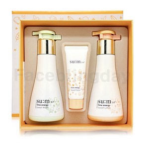 숨37도 타임 에너지 스위트 2종 세트 로션250ml 워시250ml, 1개, 250ml