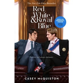 (영문도서) Red White & Royal Blue Paperback