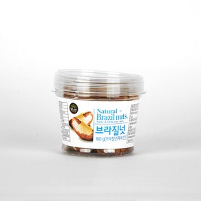 담과연 브라질넛 160g, 1개