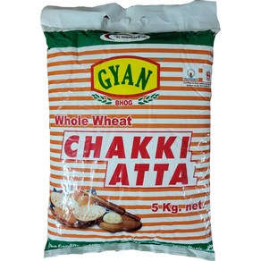 GYAN CHAKKI ATTA_5Kg