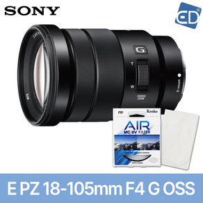 [소니정품] E PZ 18-105mm F4 G OSS 렌즈+켄코필터+포켓융 /ED, 01 E PZ18-105 F4