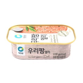 청정원 우리팜 델리 115g 24개