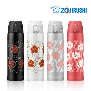 조지루시 보온병 SM-TAE48SA 480ml / 코끼리 텀블러, 조지루 SM-TAE48SA-WJ, 1개