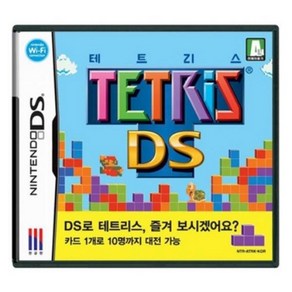 닌텐도 테트리스닌텐도DS 3DS용 중고팩, 테트리스(정품칩만)