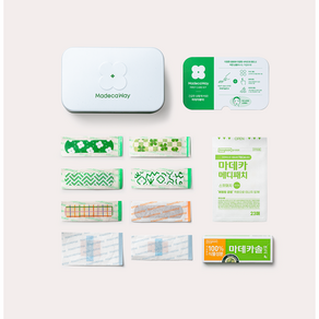 동국제약 야외활동 연고 상처소독 마데카웨이 케어키트(연고+밴드 올인원 키트)