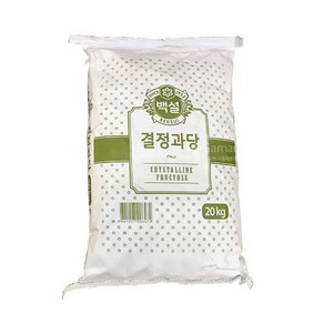 백설 결정과당, 20kg, 1개