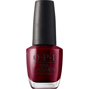 미국발송 OPI Nail Lacque Bown Nail Polish 0.5 fl o, 1개, 15ml