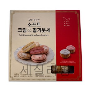 코스트코 화과방 크림&딸기붓세, 55g, 16개