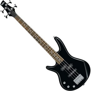 Ibanez GSRM20 TR Tanspaent Red Miko Compact 4 Sting 일렉트릭 베이스 기타 1689823, Black, 3/4 size, 4-Sting, 1개