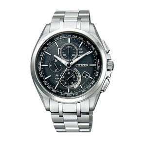 [CITIZEN] 아테사 ATTESA 에코 드라이브 전파 시계 (실버 비즈니스 방수 남성 ) AT8040-57E 다이렉트 플라이트 시티즌 전파 솔라