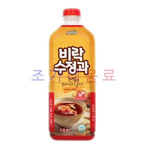 기타 [팔도]비락수정과 1.5L x 8개/무료배송, 기본, 8개