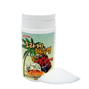 그로비타 소라게 전용 해수염, 1개, 80g