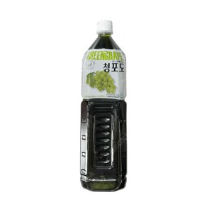 유나인베이스 청포도 1.5L / 과일원액 희석음료, 1개