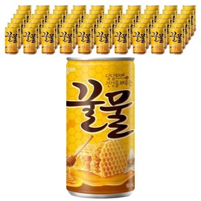 웅진 꿀물, 90개, 180ml