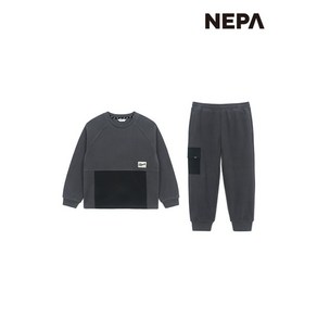 네파키즈 NEPA KIDS 무브먼트 플리스 트레이닝 세트 KKF5952