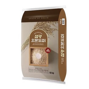 [2024년 햅쌀] 오분도미 삼광 특등급 10kg/특등급/단일품종, 1개, 10kg