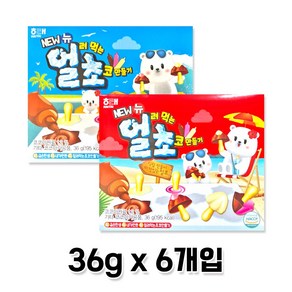 뉴 얼려먹는초코만들기 36g 6개입, 6개