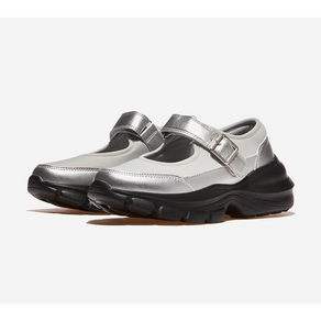 [ABC마트] 누오보 시아 청키 메리제인 SIA CHUNKY MARYJANE NC40156 (SILVER) 여성 스니커즈