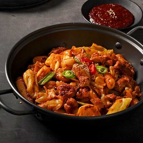 우리농 양념 닭갈비 500g 1kg, 1팩