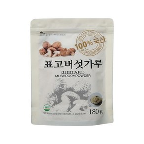 SHIITAKE MUSHROOMPOWDER 국산 표고버섯가루 180g, 1개