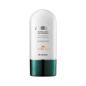 닥터오라클 안티박 더마 라이트 선에센스 SPF50+ PA++++ 60ml, 상세 설명 참조, 1개