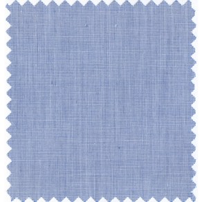 [P024] 소폭(110cm) 60수 선염 무지 코튼 필라필 샴브레이 원단 3칼라, 3#코발트 블루（Cobalt blue）, 1개