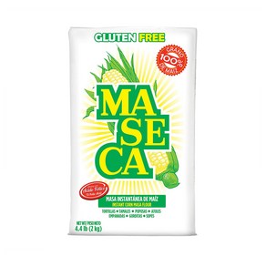 Maseca 마세카 인스턴트 콘 마사 믹스 1.8kg Maseca Instant Con Masa Mix (4.4 lbs.), 2kg, 1개