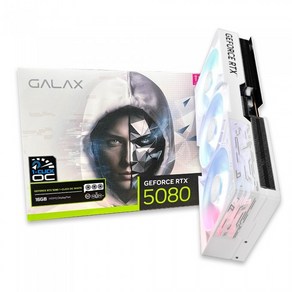 갤럭시 GALAX 지포스 RTX 5080 WHITE OC D7 16GB