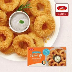사세 후라이드 새우링 736g 2팩, 2개