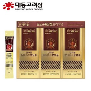 홍삼정 프리미엄 10g x 30포 쇼핑백포함, 10ml, 30개