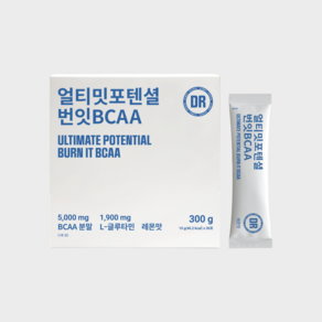 얼티밋포텐셜 번잇 BCAA 단백질 운동 헬스 보충제 프로틴 아미노산 분말, 300g, 1개