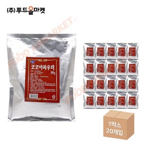 푸드올마켓_ 청은 코코아파우더 350g 한박스 (350g x 20ea), 20개입, 1개