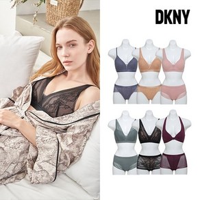 띵크 [DKNY] 타임리스 컬렉션 브라팬티 2종 택일