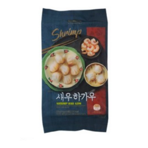 노브랜드 새우하가우 225g (15g x 15개입) 2개 만두 딤섬