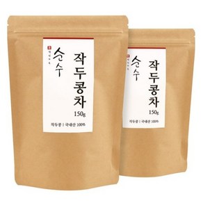 티랑 정성가득 순수 작두콩차, 150g, 1개입, 2개