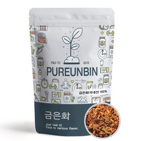 푸른빈 금은화 인동초 꽃 국내산, 1개, 100g