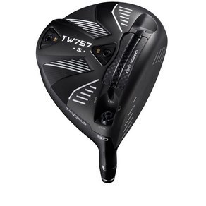 혼마 골프 드라이버 T WORLD TW757 TYPE-S VIZARD FOR TW757 로프트 각도 : 9.0 ° 플렉스 : S 블랙