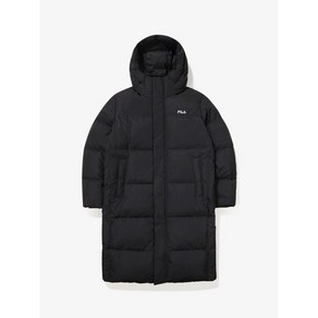 [휠라] FILA 남여공용 베이직 롱패딩 FS2DJG4104XBLK