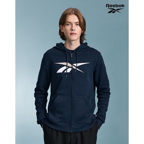 리복 Reebok 남성 트레이닝 TE 벡터 풀집 후디 RETS1F106N2