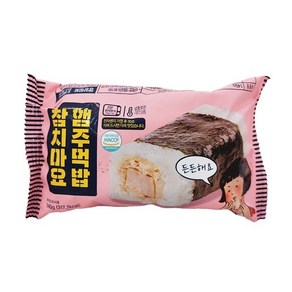 찬푸드 참치마요 햄 주먹밥 140g, 1개