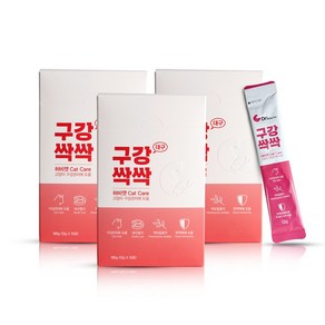 고양이간식 허비캣 구강싹싹 대구맛 180g 츄르15개입, 3개