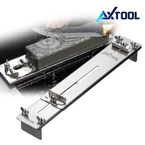 AXTOOL 싱크대 숫돌 받침대 스테인리스 칼갈이 거치대, 1개