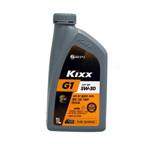 GS칼텍스 가솔린 엔진오일 Kixx G1 SP 5W-30 1L, 엔진오일 : Kixx G1 SP 5W-30 1L, 1개