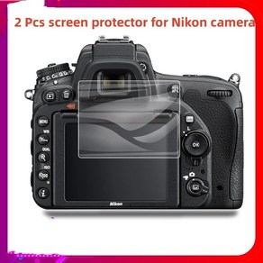 니콘 Z5 Z6 Z7 Z8 Z9 ZF ZFC Z30 Z50 카메라 강화 유리 LCD 필름 스크린 보호대 2 개, 6)Fo Nikon ZF, 6) Fo Nikon ZF