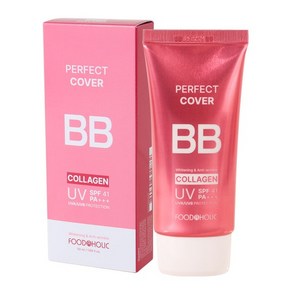 푸드어홀릭 퍼펙트 커버 콜라겐 비비크림 BB크림 50ml, 1개