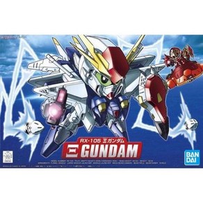 gundam figue 건담 피규어 프라모델 반다이 애니메이션 SD BB RX105 플래시 해더웨이 신제품 모바일 리포트 조립 플라스틱 모델 키트 액션 T 선물, Flash Hathaway, 1개