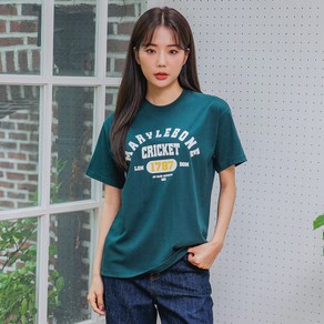 [여성]앨빈클로 멜리본 크리켓 반팔티 W78305 (3 COLOR)