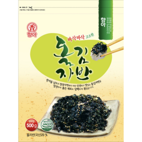 향아 돌김자반 500g, 1개