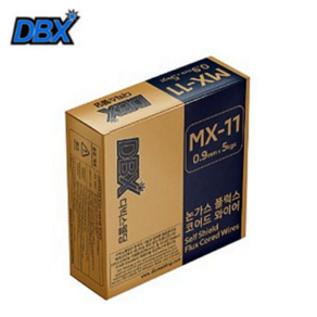 디빅스웰딩 논가스 플럭스 코어드 와이어 MX-11 (0.9mm x 1kg) 소포장 논가스 용접봉, 단품, 1개